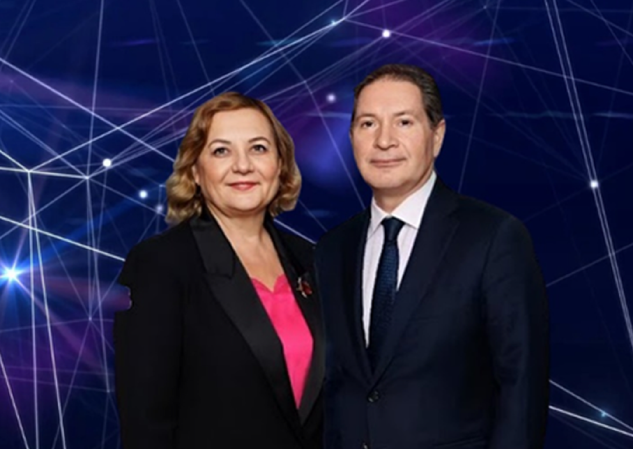 Бизнес-тренеры Андрей Безруков и Елена Вавилова